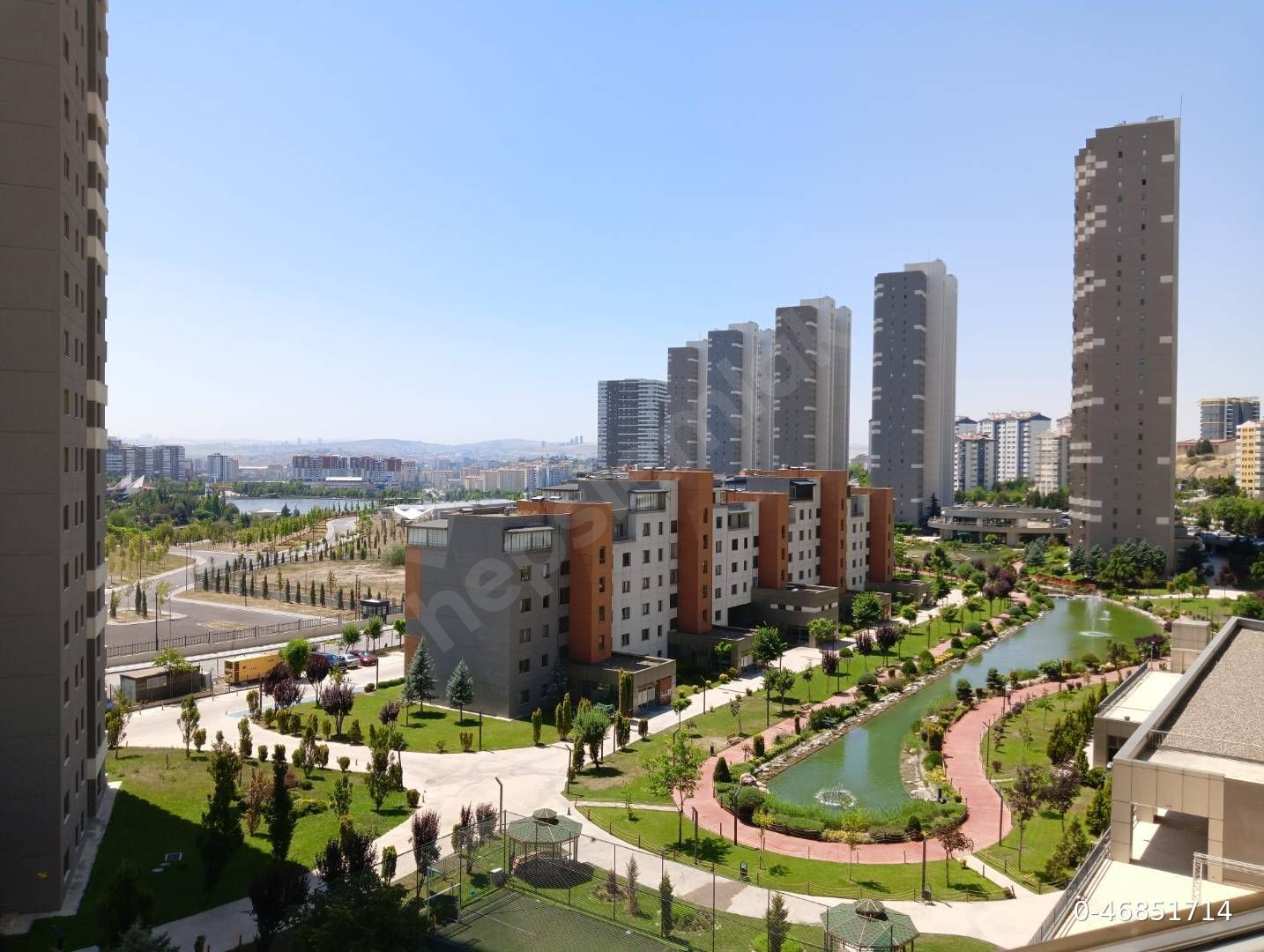 SAHİBİNDEN-ERYAMAN-KAŞMİR GÖL EVLERİ-DURUSU BLOK 4+1 SATILIK