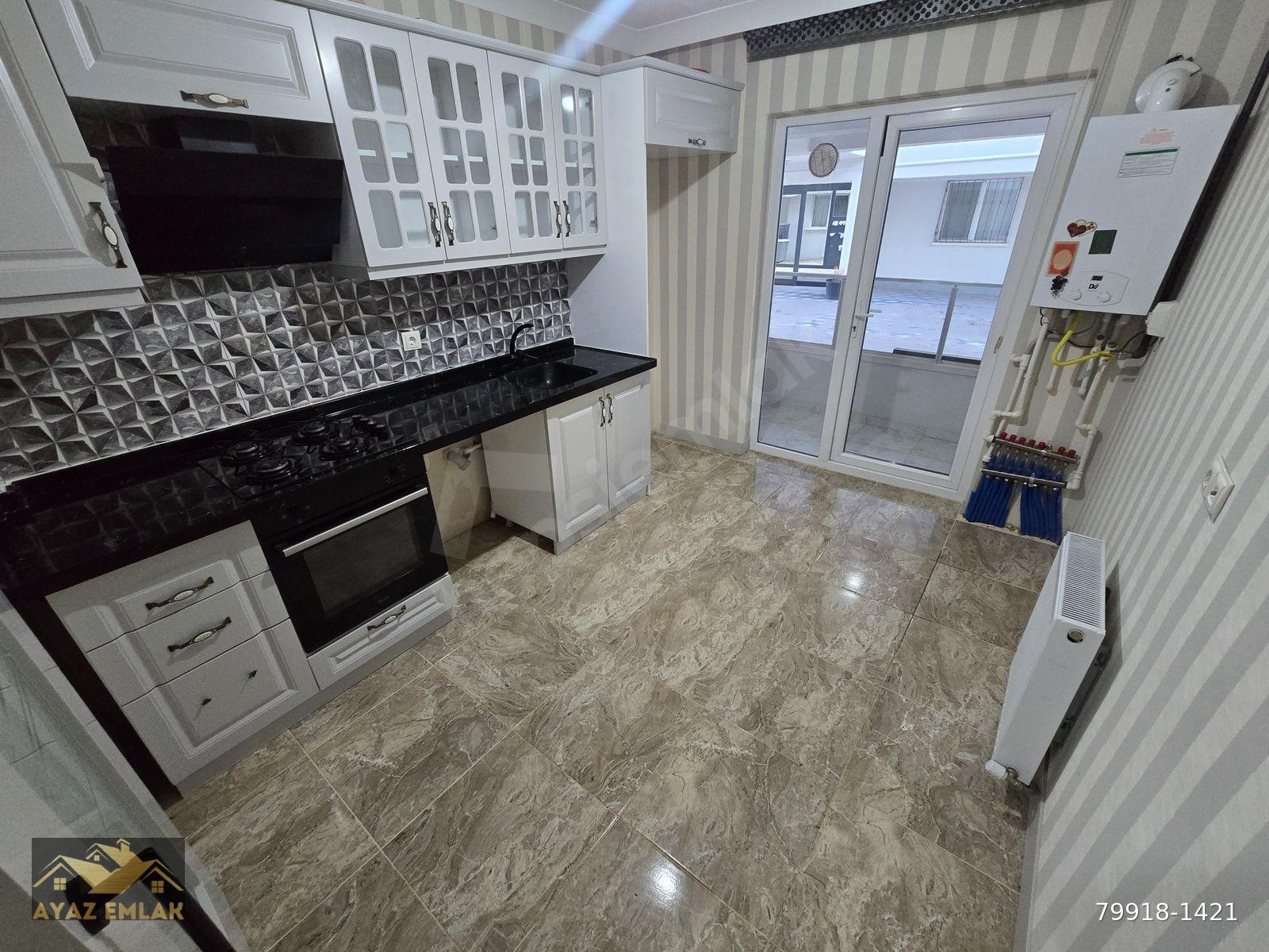 AYAZ'DAN 29 EKİM MAH'DE 3+1 FULL YAPILI ASANSÖRLÜ KİRALIK DAİRE