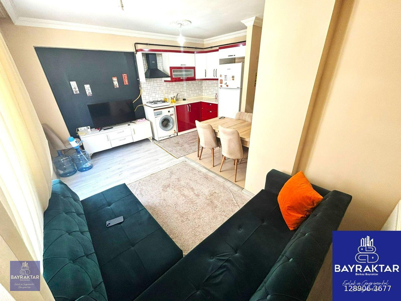 Bandırma Sunullah'ta Merkeze Yakın 1+1 Arakat Eşyalı Kiralık Daire Bayraktar Emlak'tan