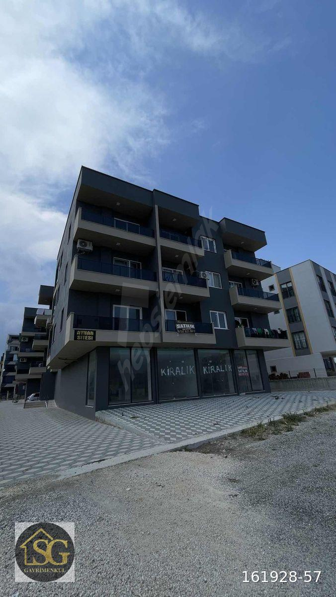 Plaja yürüme mesafesinde 1+1 yazlık daire
