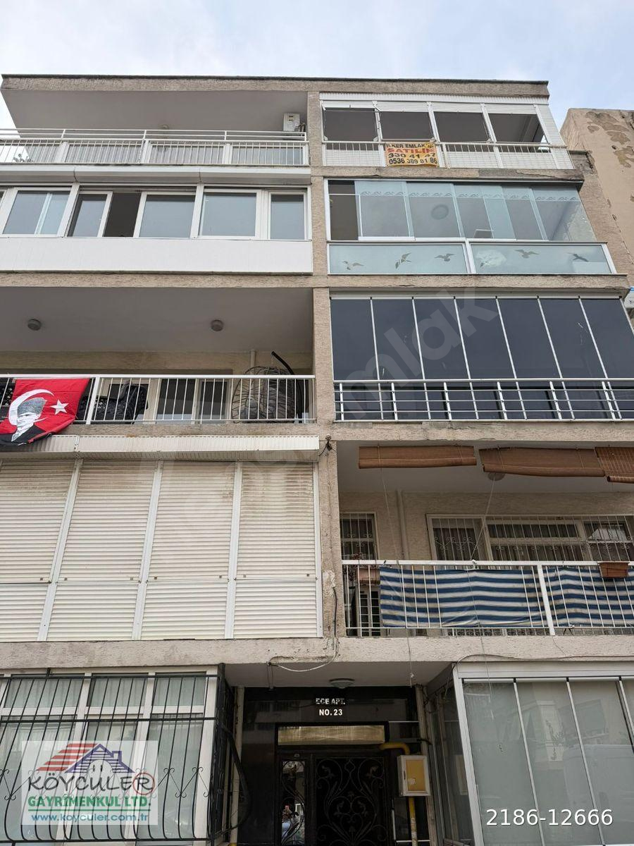 Bostanlıda Merkezi Konumda Ara Kat 3+1 Kiralık Daire