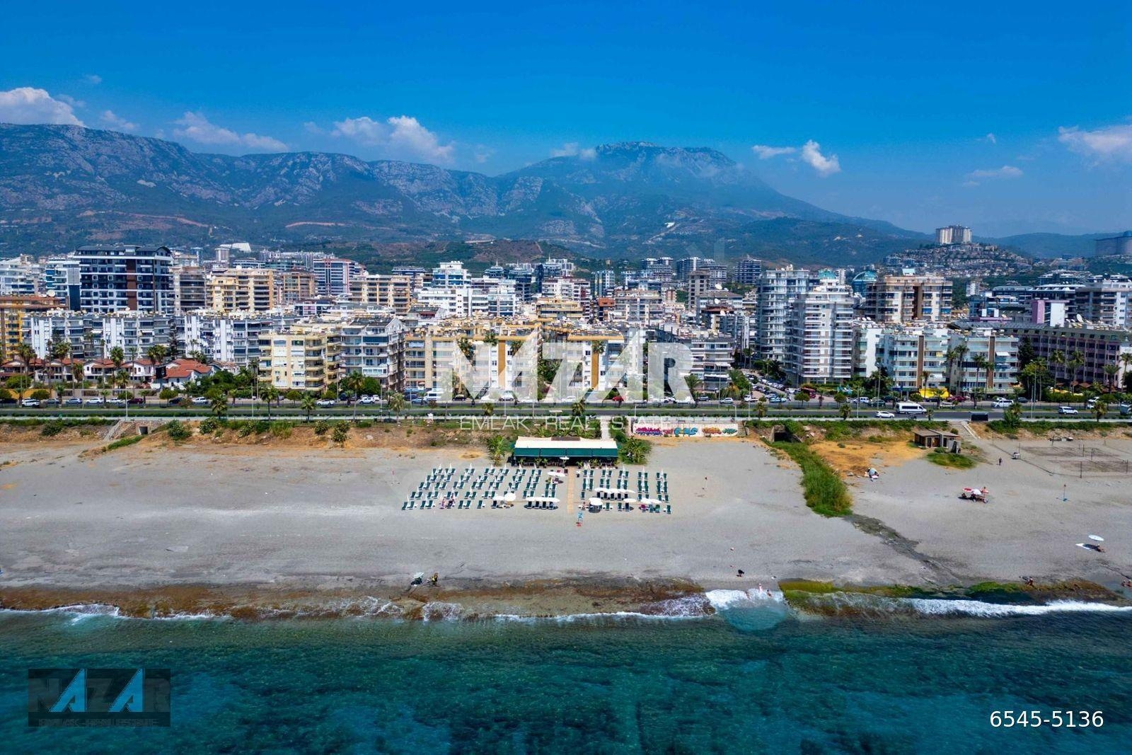 Alanya Mahmutlar’da Denize Sıfır Satılık 2+1 Daire