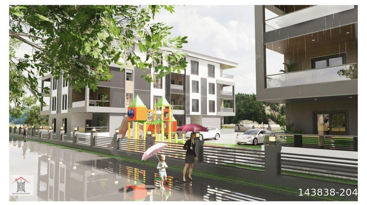 ETİ MAH. SATILIK LÜKS 3+1 DAİRE