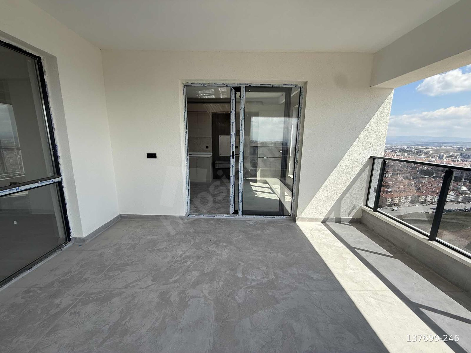/ÖZÇAM'DAN█PANORAMİK ANKARA MANZARALI 4+1 GÜNEY SİTE İÇERİSİNDE
