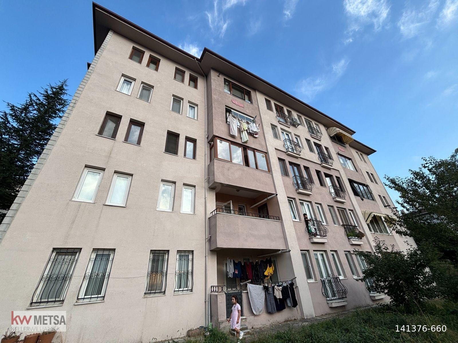KW METSA'DAN BAHÇELİEVLER MAHALLESİNDE 3+1 SATILIK DAİRE