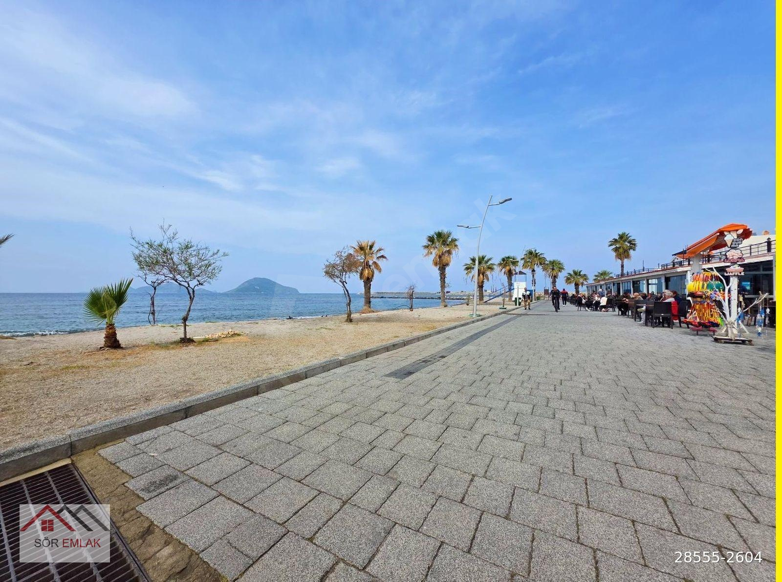 SÖR EMLAK'TAN TURGUTREİS ÇARŞI DENİZE SIFIR KONUM KİRALIK DAİRE