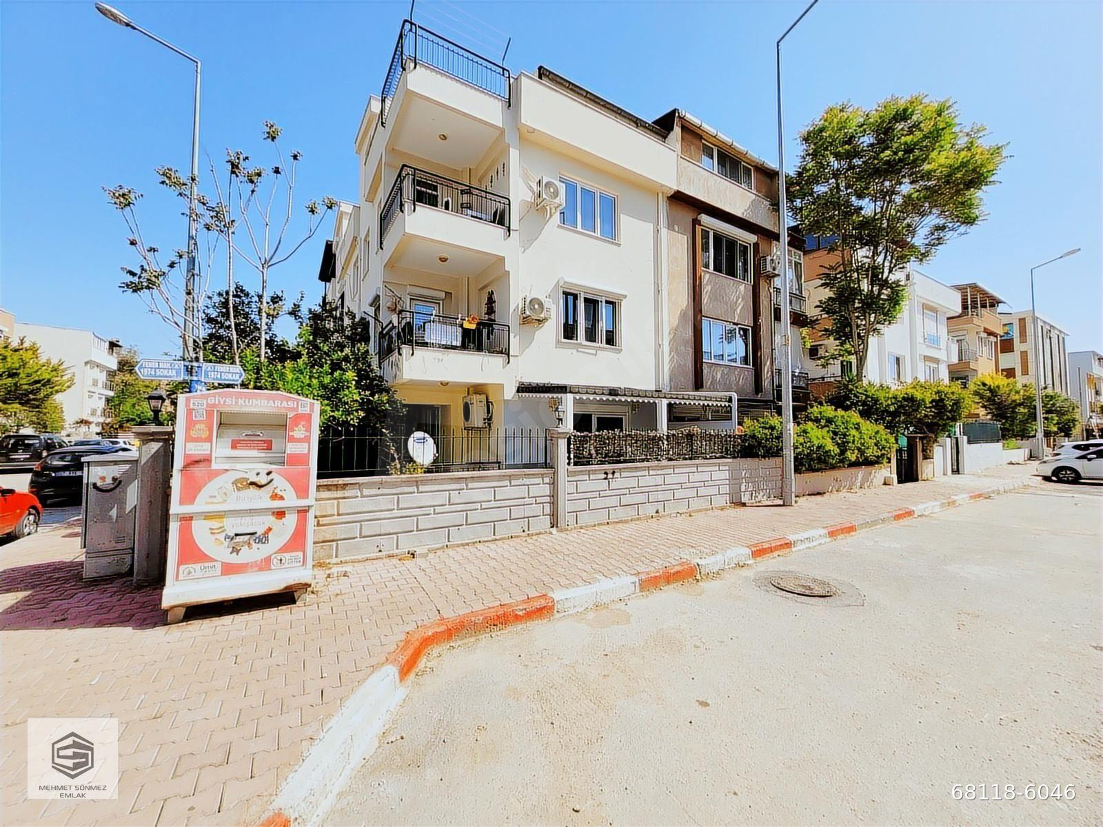 Fener'de Terra City Yakını 1+1 Ön Cephe Yatırımlık Bahçe Katı
