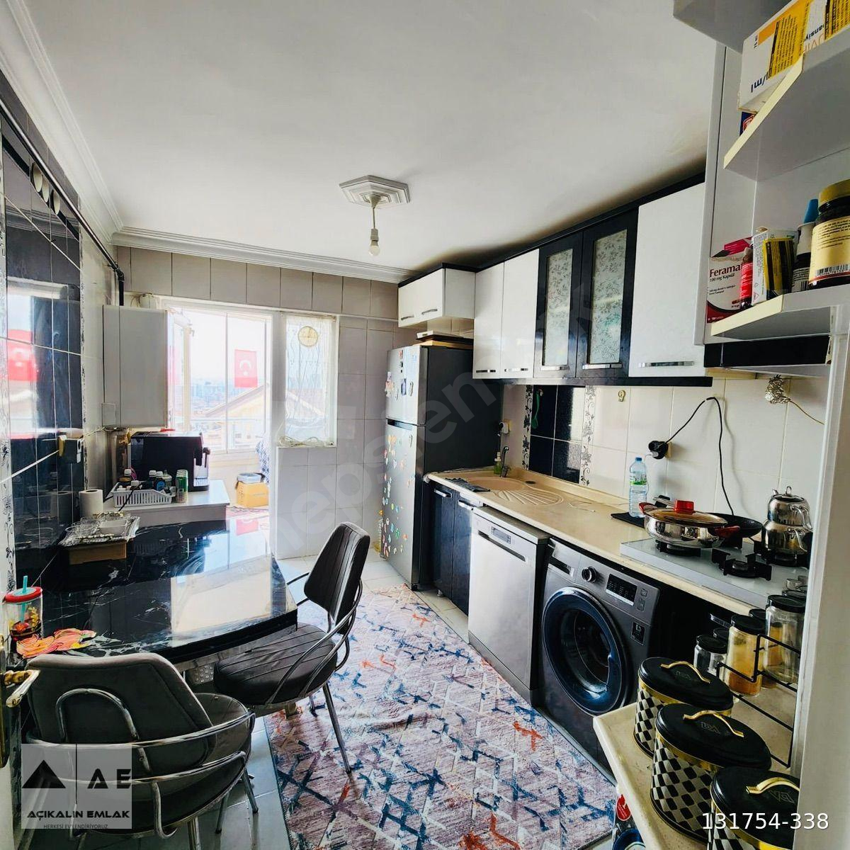 AÇIKALIN'DAN İ.ALİM SULTAN CADDE DİBİ ASANSÖRLÜ 3+1 ARAKAT DAİRE