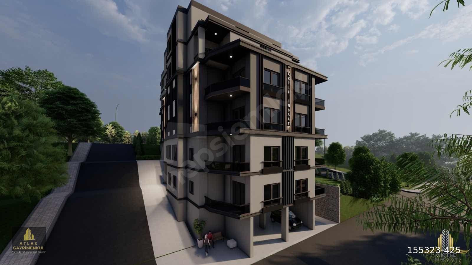 ATLAS| ŞEHRİN MERKEZİNDE DEĞERLİ YATIRIM! %60 PEŞİN ÖDEME FIRSAT