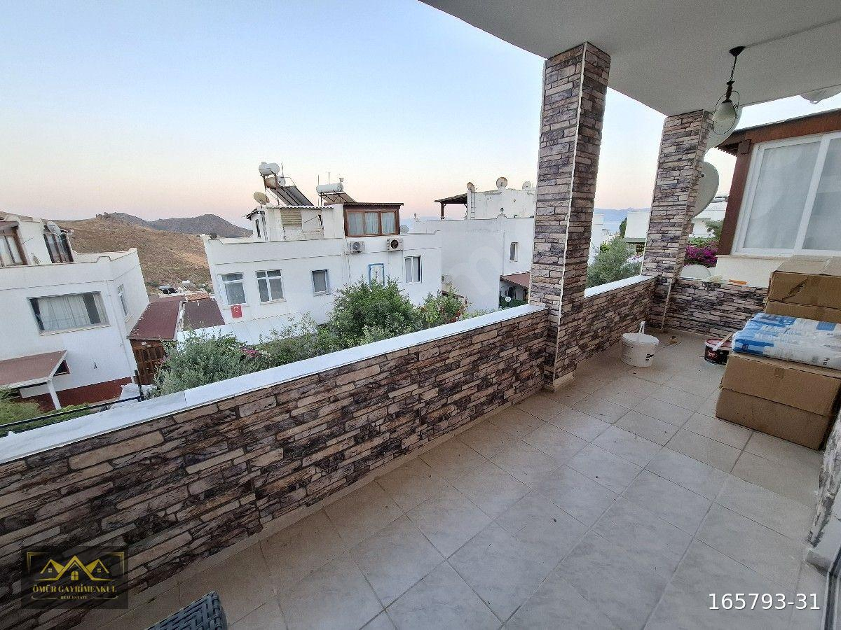 Bodrum Akyarlar'da 2+1 site içi eşyalı denize 200 metre mesafede