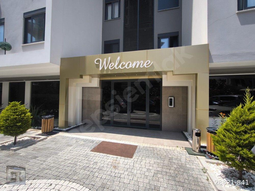 Alanya merkez Hacet mahallesinde Kiralık site içinde havuzlu 2+1 eşyalı daire