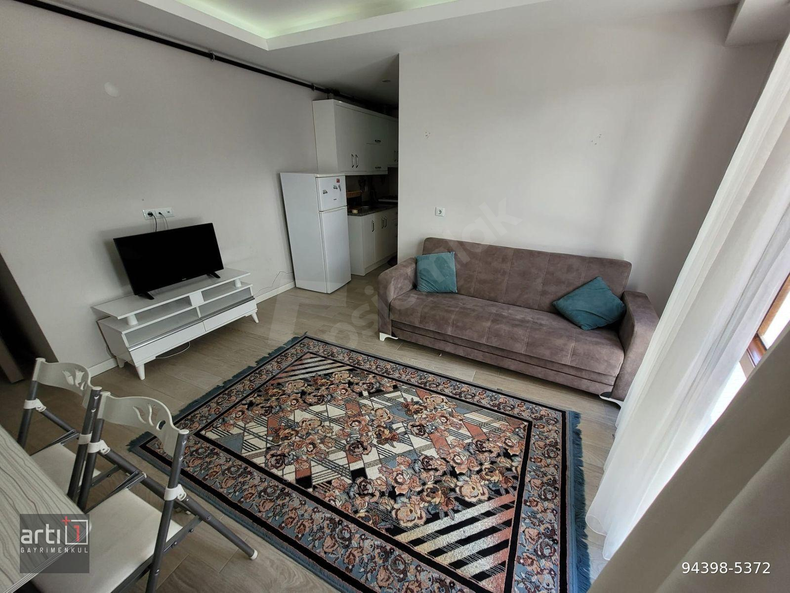 +1'DEN DEVLET HASTANESİ YAKINI 50 M2 1+1 EŞYALI KİRALIK APART