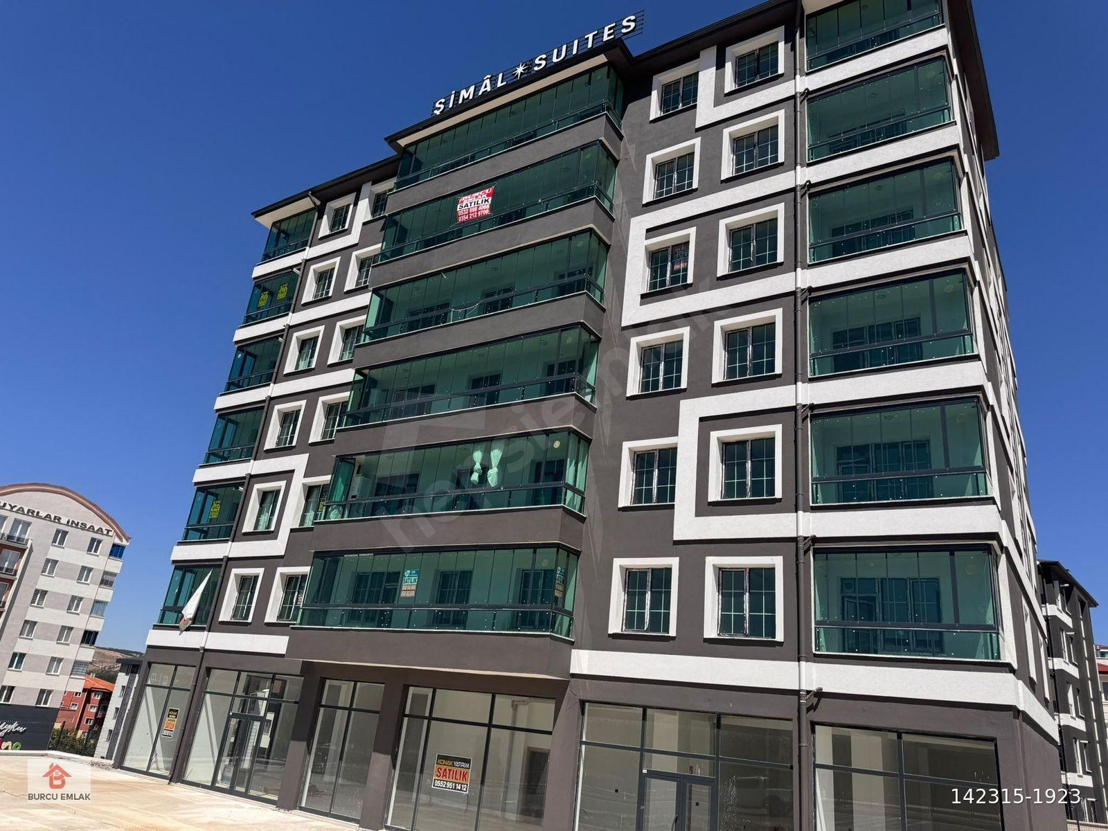 ŞİMAL SUİTS'DE GÜNEY CEPHELİ SATILIK DAİRE --- BURCU EMLAKTAN