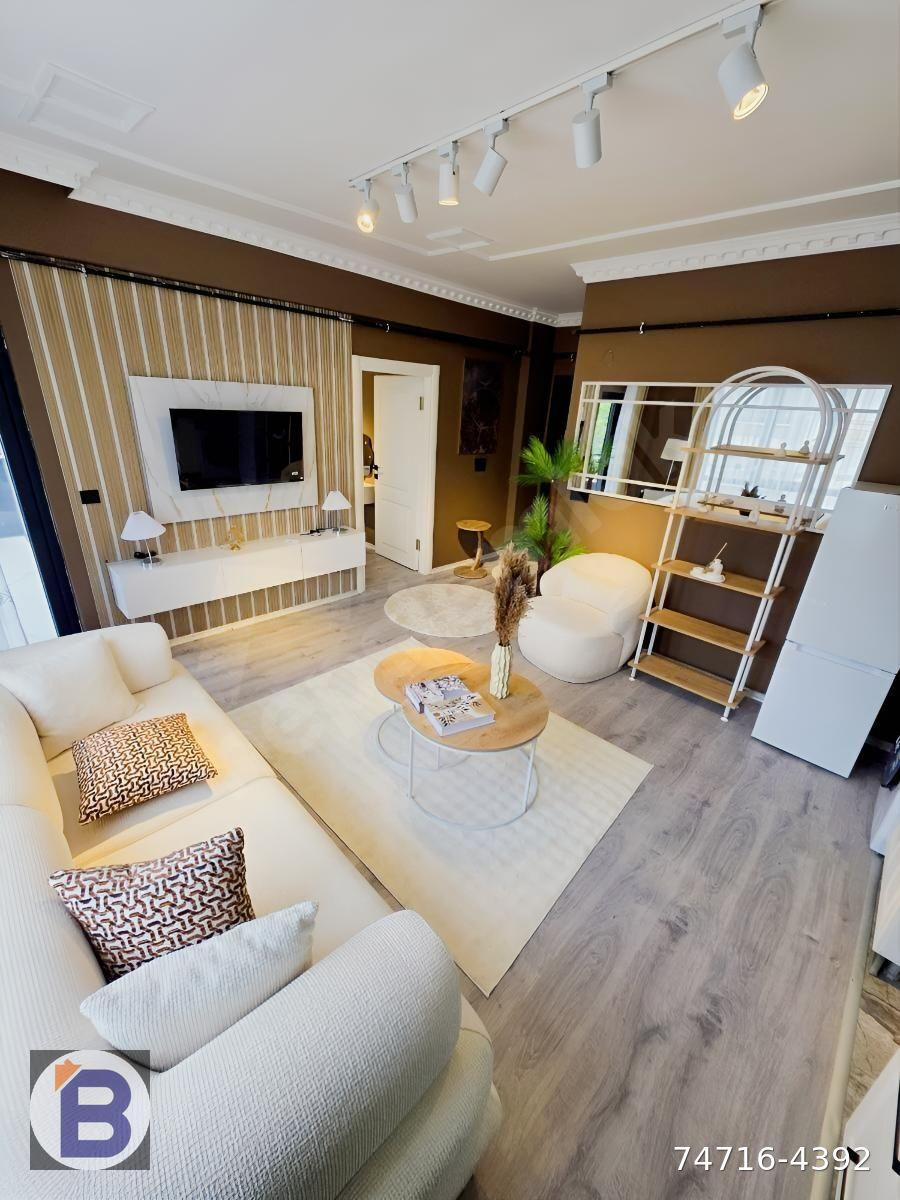 BULUT EMLAKTAN FUL KREDİ SIFIR EŞYALI SATILIK 1+1 DAİRE