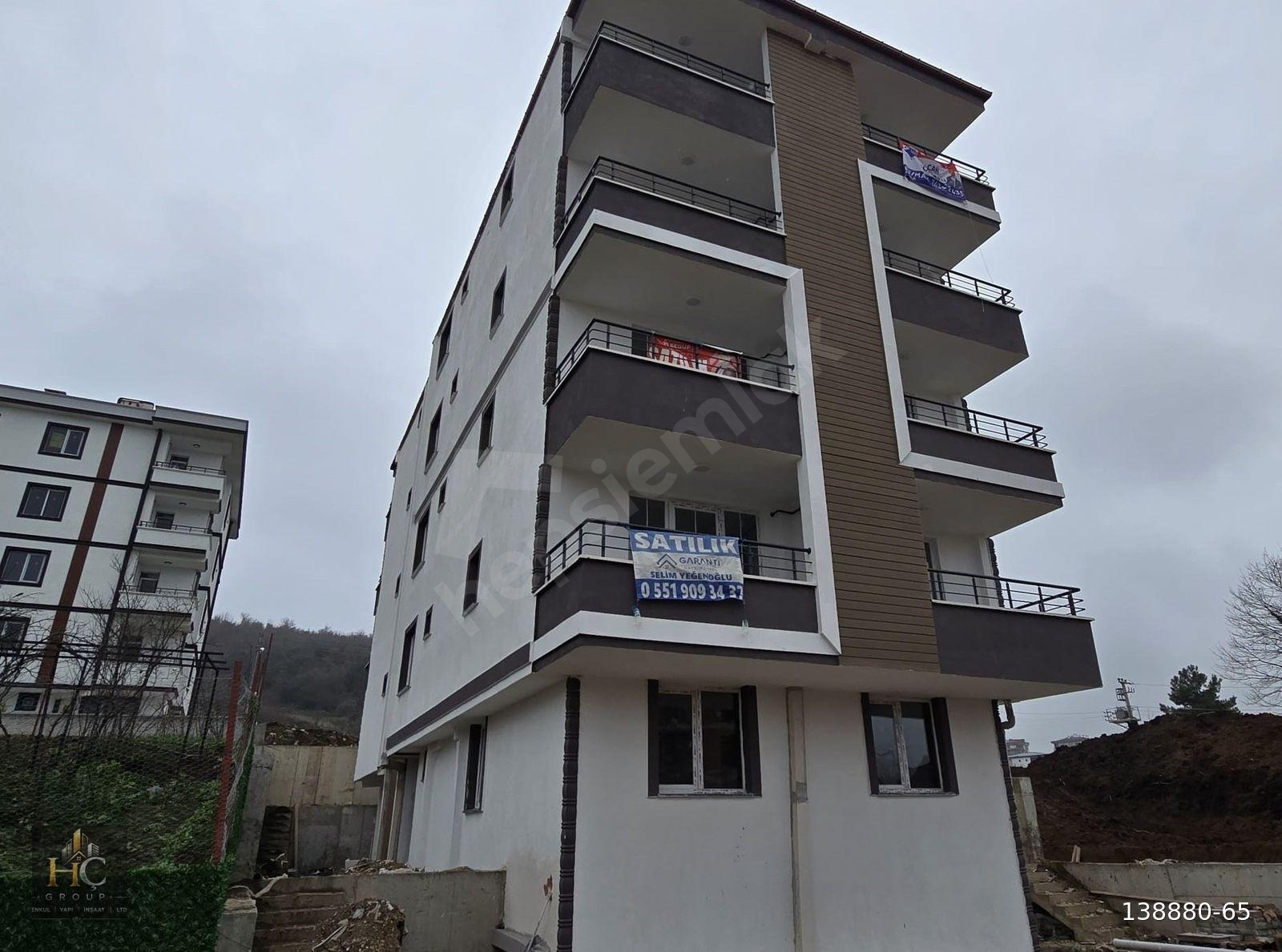 ATAKUM İNCESUDA SATILIK FIRSAT 1+1 DAİRE