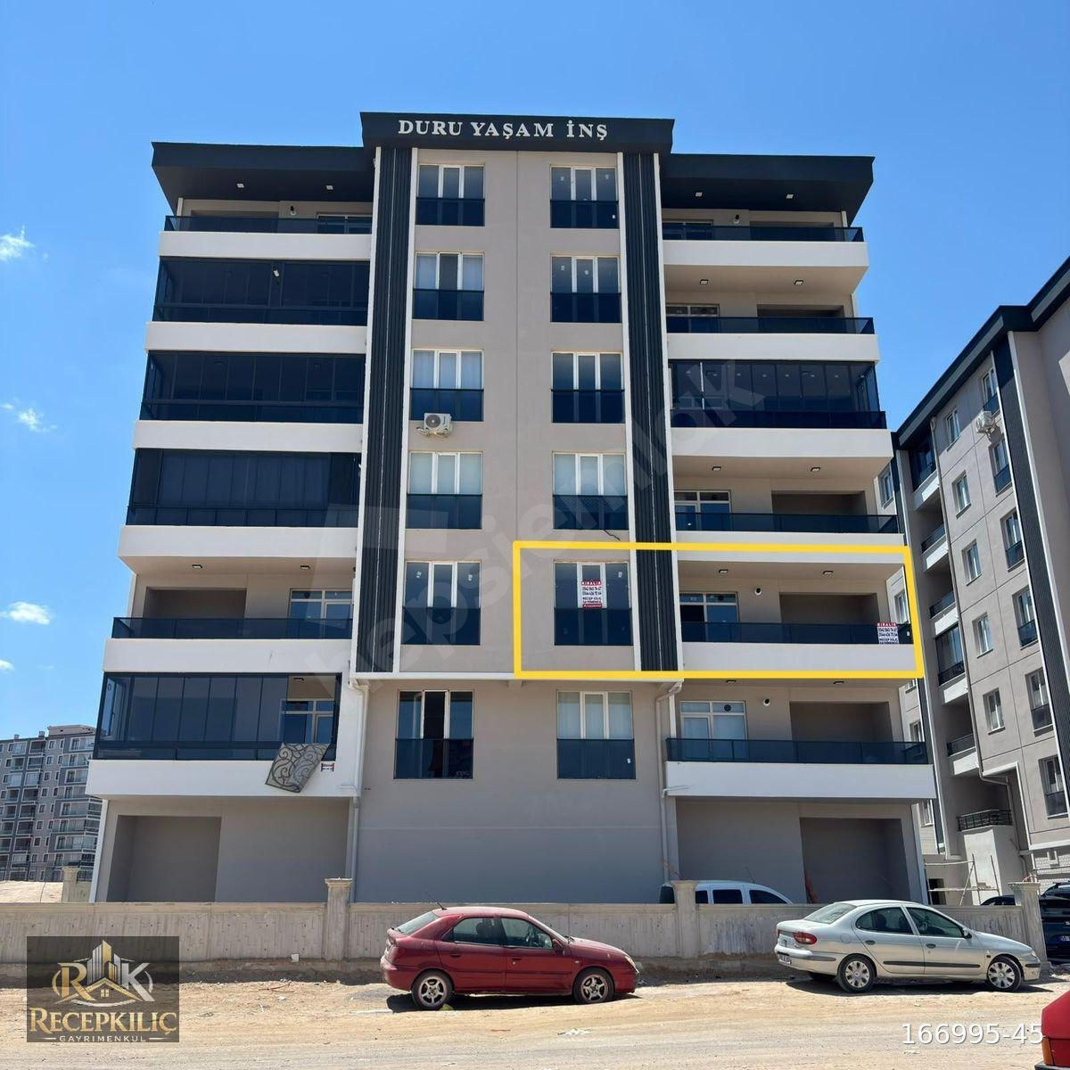 RECEP KIIÇ GYO'DAN NAR'DA 115 M² 2+1 KİRALIK DAİRE
