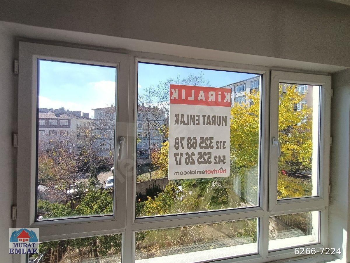 MURAT'TAN, ETLİK MERKEZDE 3+1 ORTA KATTA FERAH KOMBİLİ BAKIMLI BOŞ DAİRE.