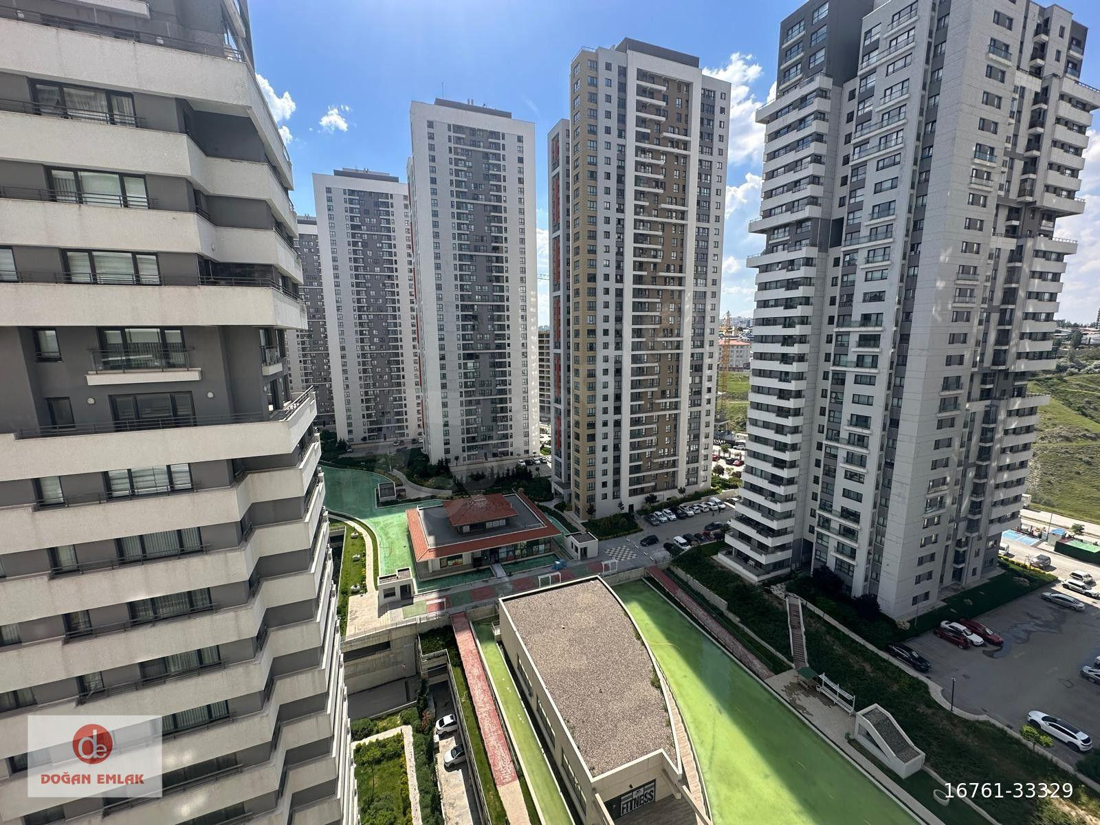 DOĞAN DAN GÜNEY PARK 1 DE 17. KATTA PEYZAJ VE VADİ MANZARALI FULL YAPILI