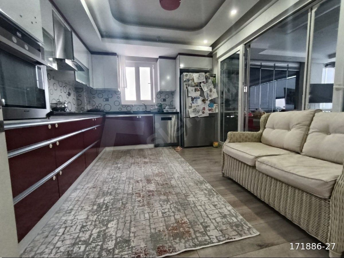 RÇ EMLAK GAYRİMENKUL’DEN ANAMUR GÖKTAŞ MAHALLESİN DE DENİZ VE ŞEHİR MANZARALI 3+1 DAİRE