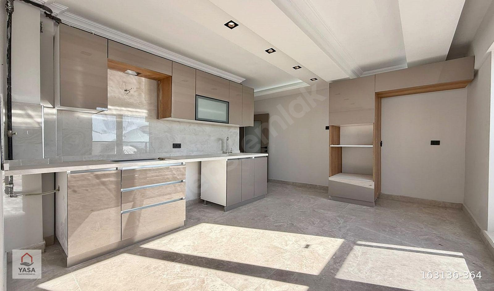 YASA'DAN KAFKAS'DA 1.KAT ON CEPHE 2+1 FULL YAPILI SIFIR DAİRE !!