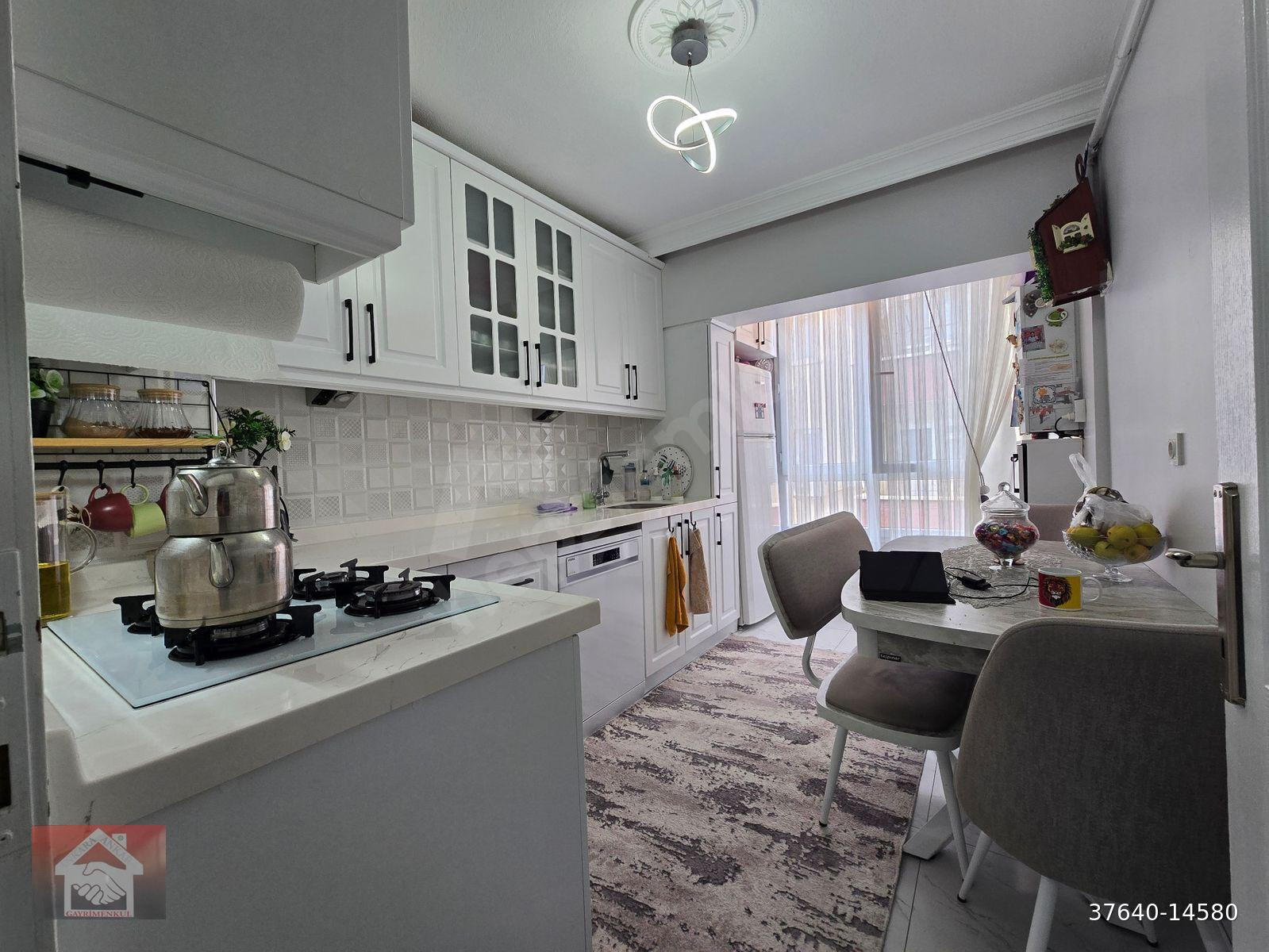 PİYADE MAH SATILIK 3+1 FULL YAPILI ARAKAT ÖN CEPHE DAİRE