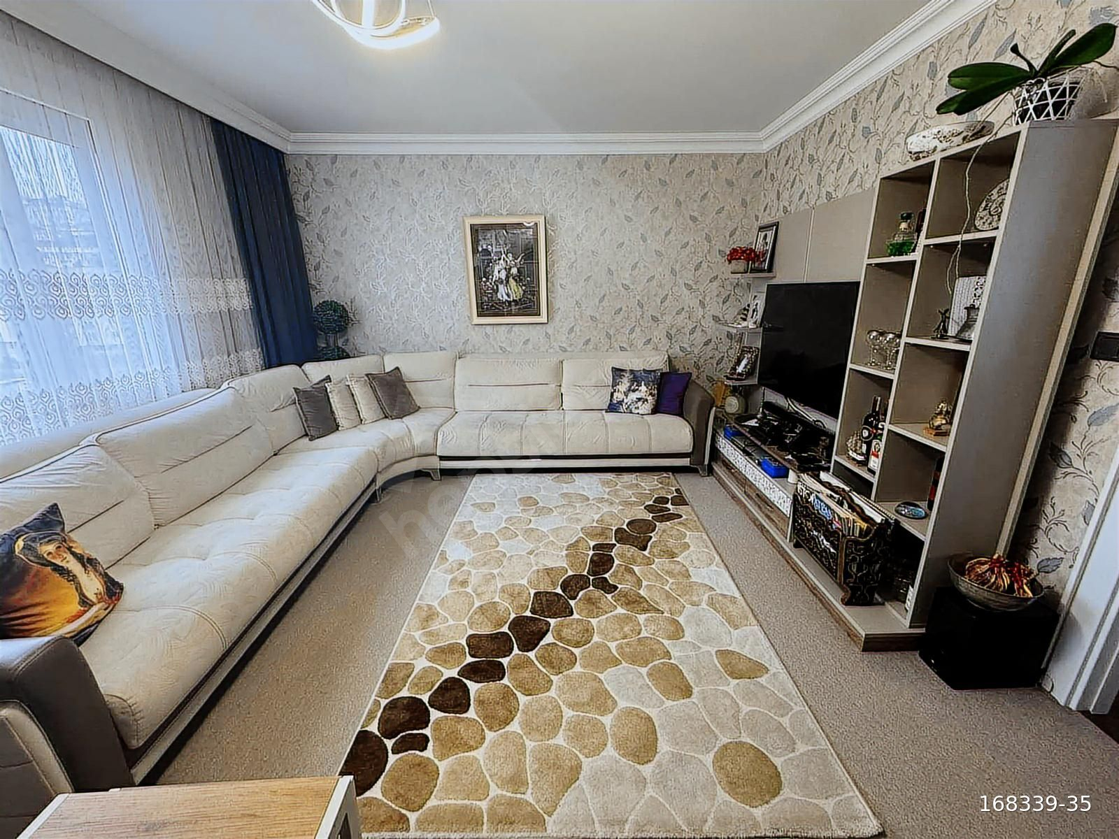 İNÖNÜ MAHALLESİNDE ARAKAT 2+2 BALKONLU SATILIK DAİRE
