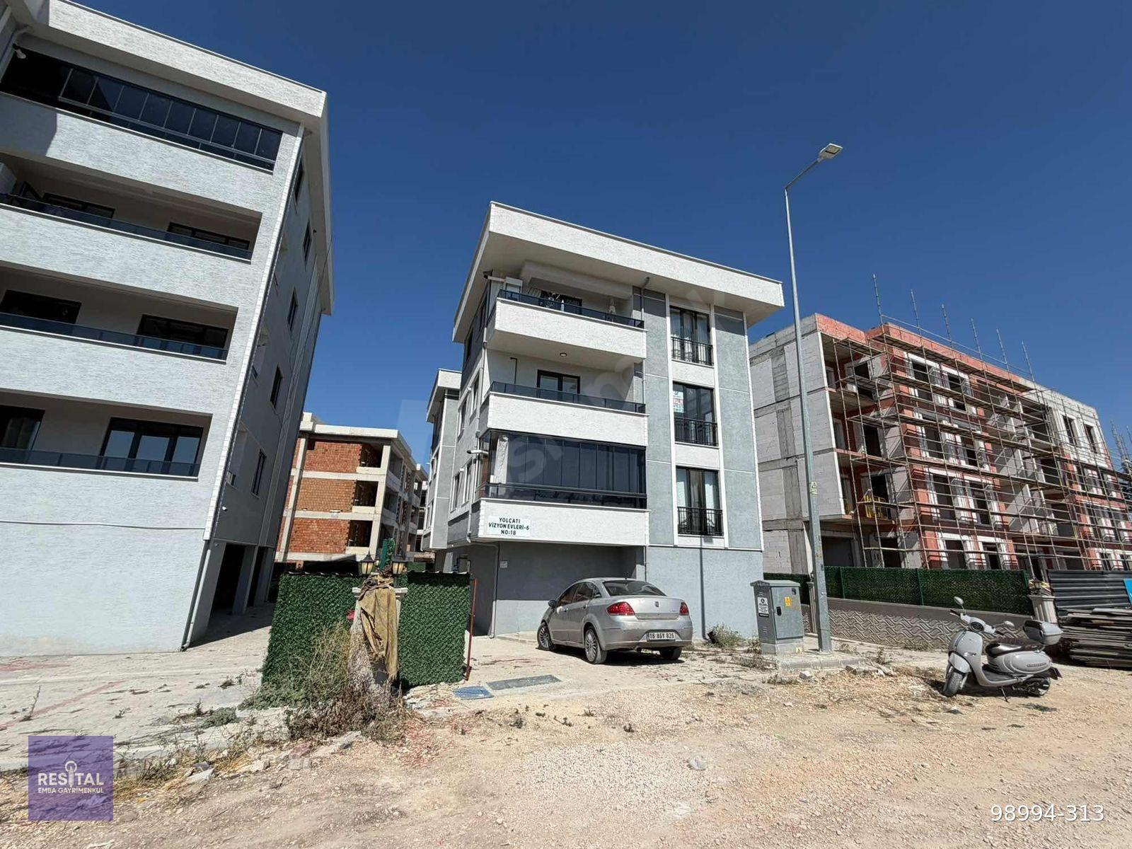 Nilüfer Yolçatı'da 2+1 Ayrı Mutfaklı Kiralık Daire !!