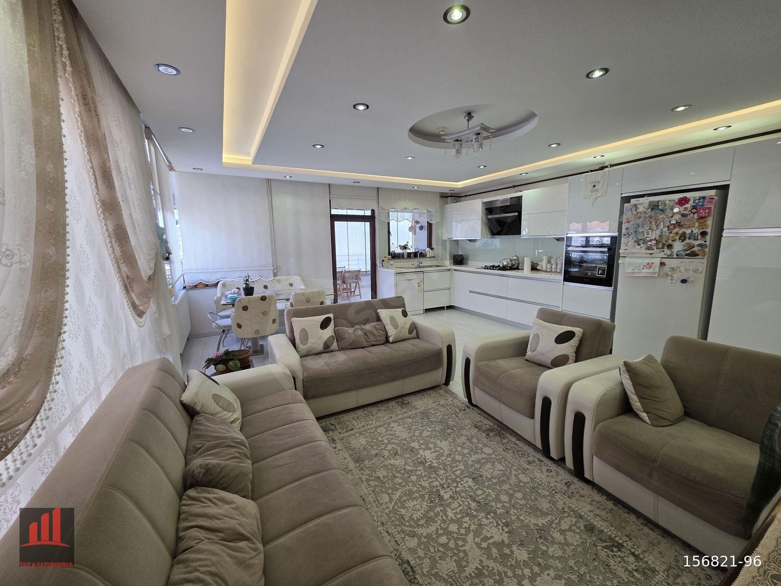 EYMEN YAPIDAN 5.CAD. 4+1 DAİRE BOŞ ŞEKİLDE TESLİM EDİLECEKTİR