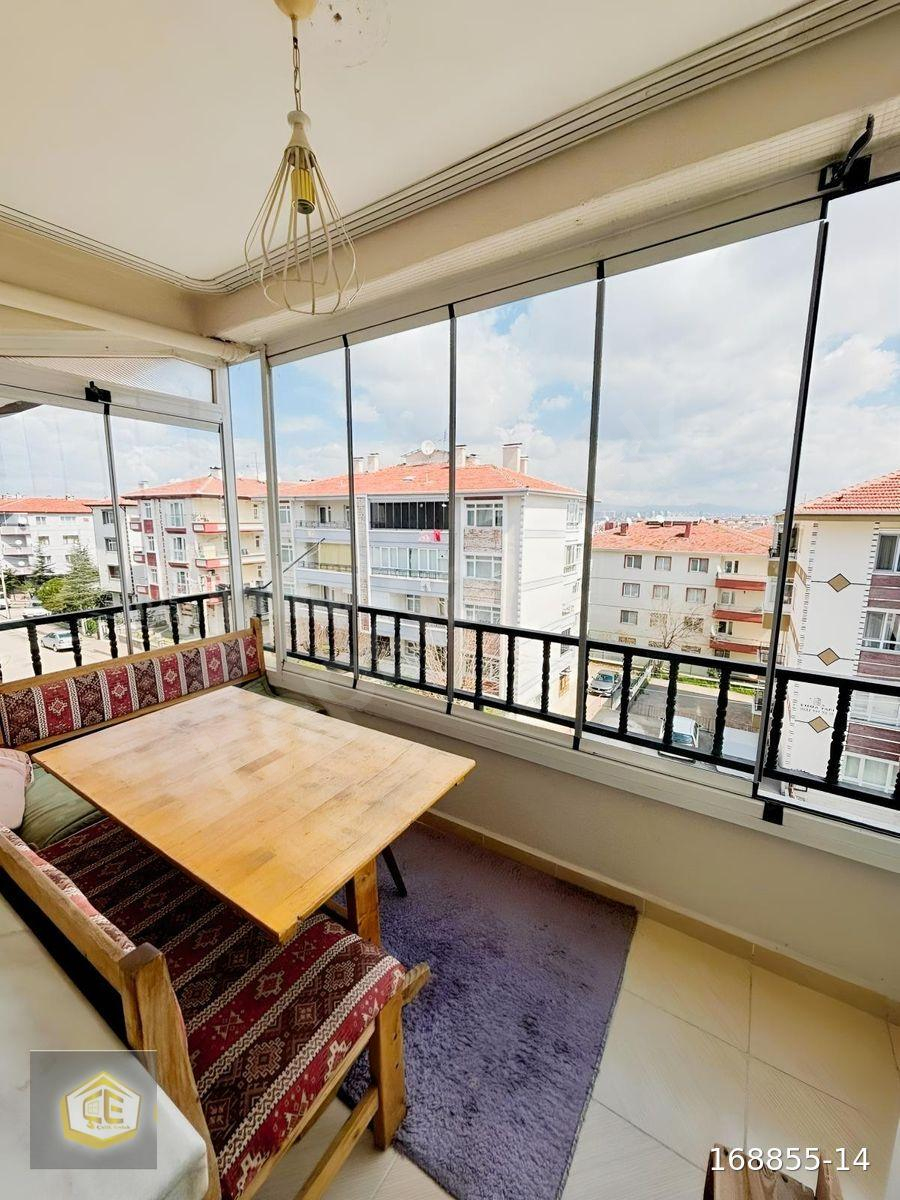 ÇELİK'TEN PINARBAŞI MH'DE 15 YILLIK FULL YAPLI125M2 SATILK DAİRE