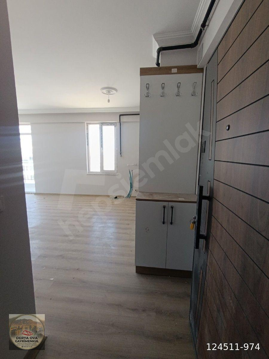 🏘️ DERYA OVA EMLAKTAN TOROS MAHALLESİNDE SATILIK 1+1 DAİRE uygulama oteli karşısı