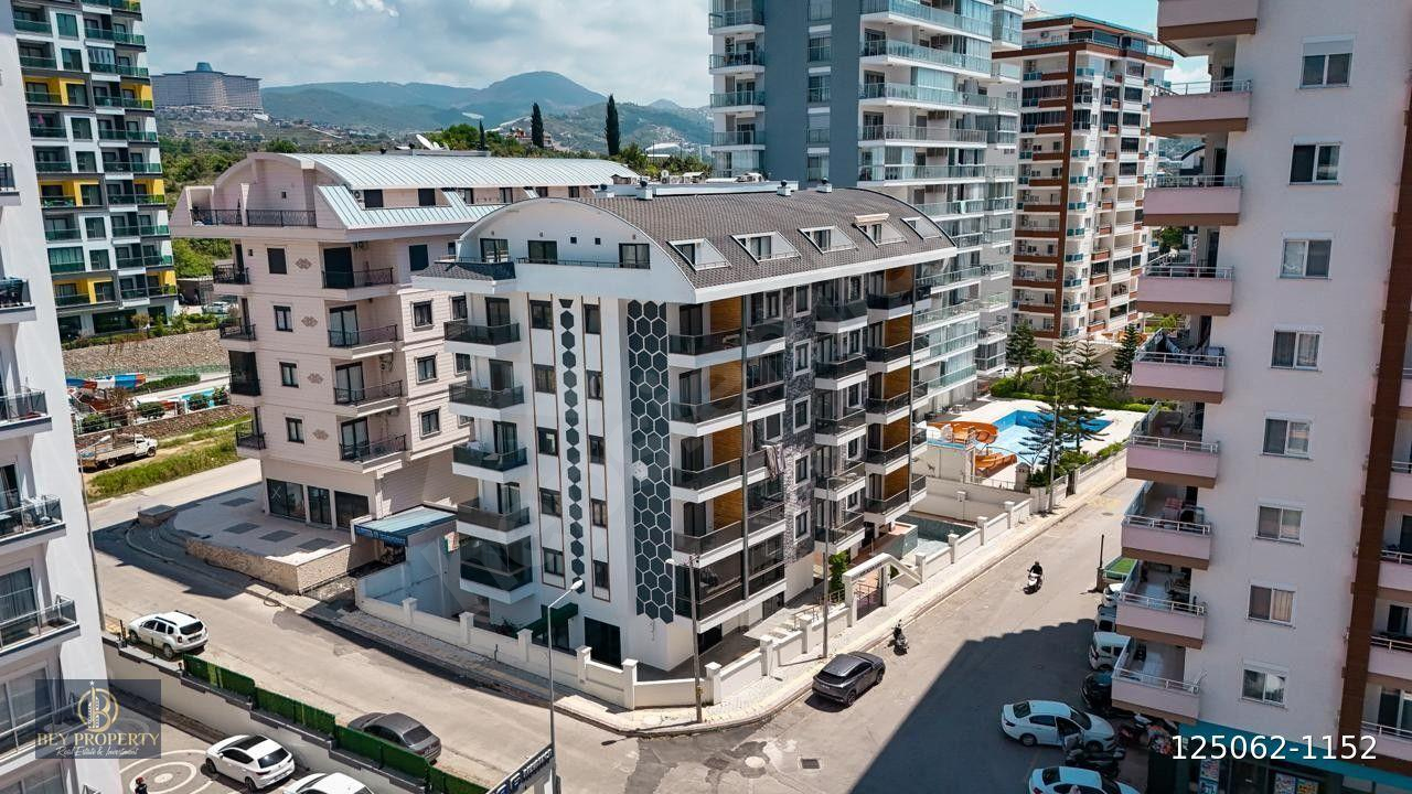 MAHMUTLARDA 1+1 FULL AKTİVİTELİ VE EŞYALI YENİ BİNADA YAŞAM FIRSATI