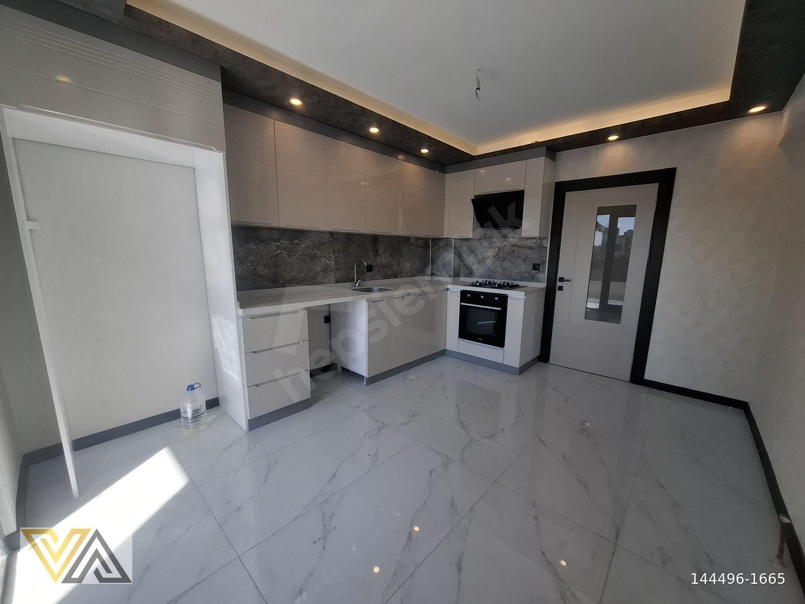 İNCESU CADDE ÜZERİ VADE-TAKAS OLUR SIFIR 3+1 GENİŞ SATILIK DAİRE