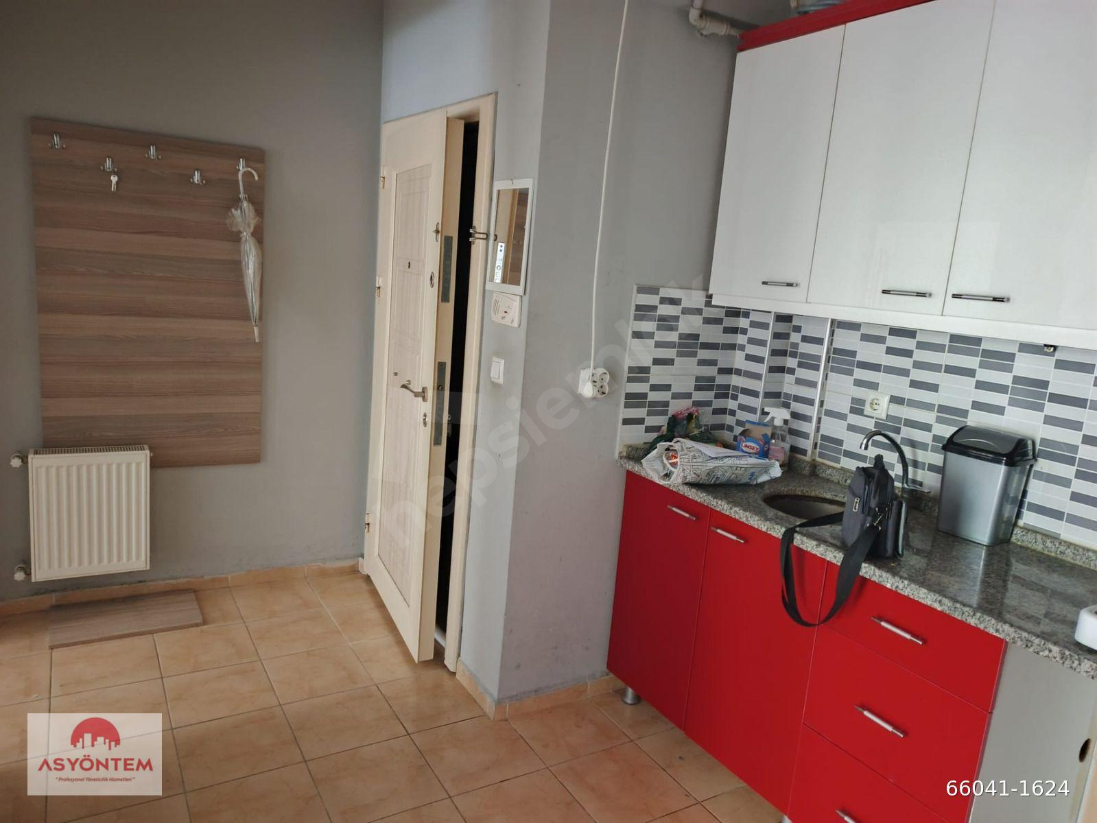 YENİBAĞLAR'DA ASYÖNTEMDEN KİRALIK 1+1 DAİRE