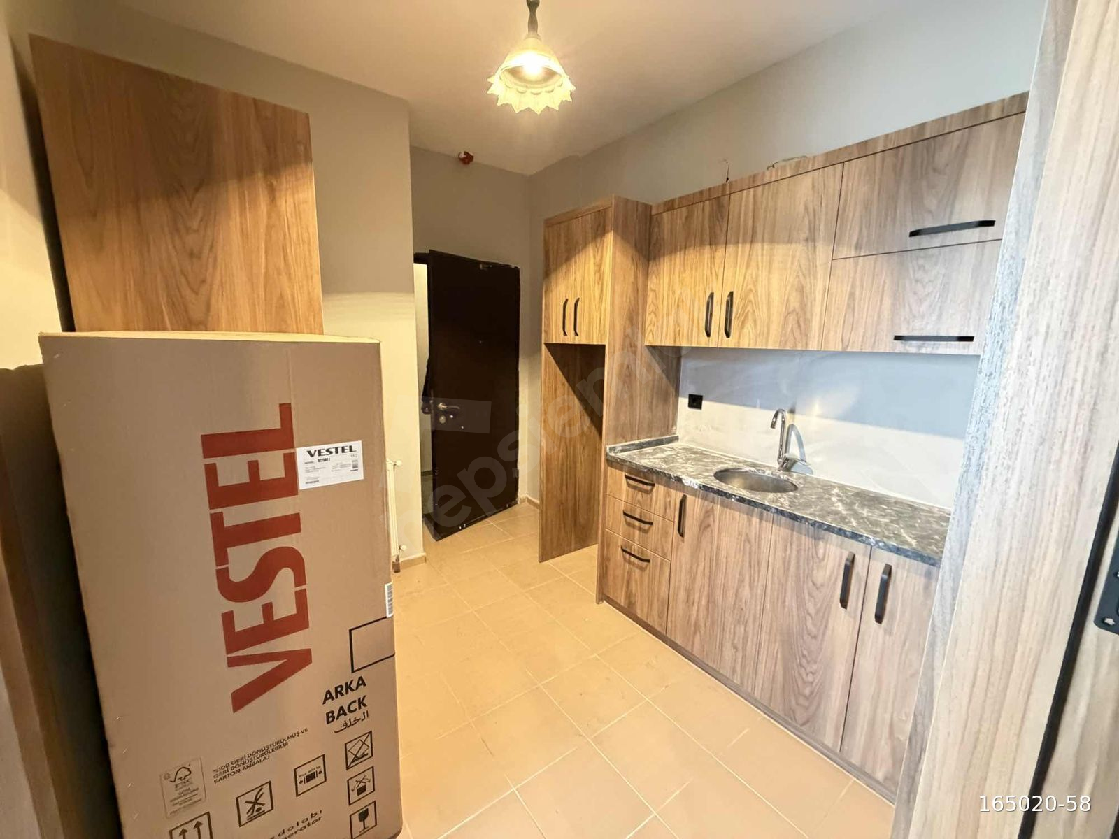 AHENK EMLAKTAN SIFIR EŞYALI DAİRE YEDİTEPEDE