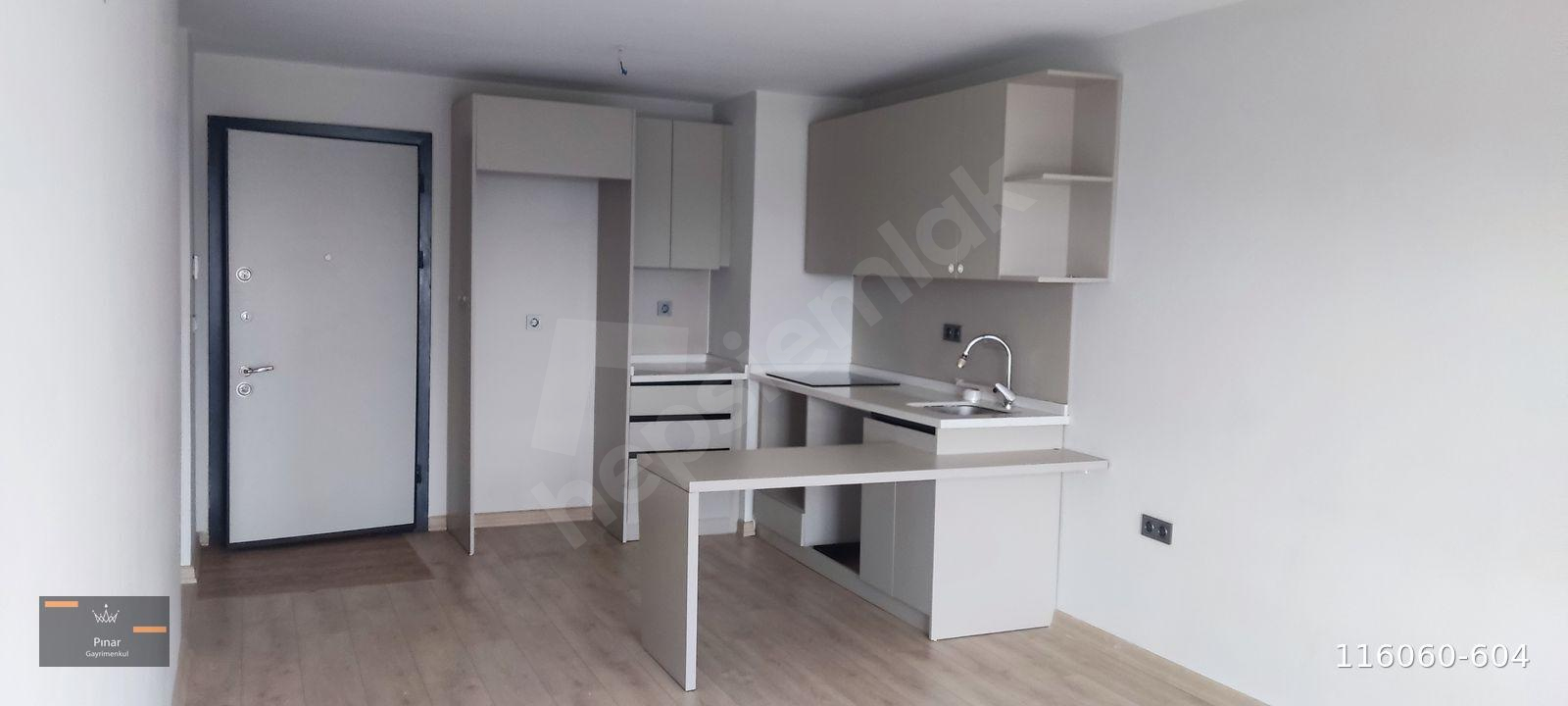 BATIKENT PINAR GYM'DEN GÖKDEMİR CİTY KİRALIK 1+1 DAİRE