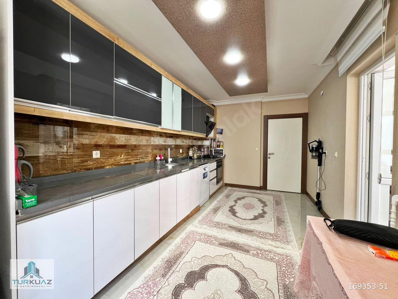 TURKUAZ'DAN MENDERES MAH'DE 5+2 Y.GİRİŞ TEK TAPU ÇİFT DAİRE TERS DUBLEX HEM YATIRIM HEM OTURUM İÇİN