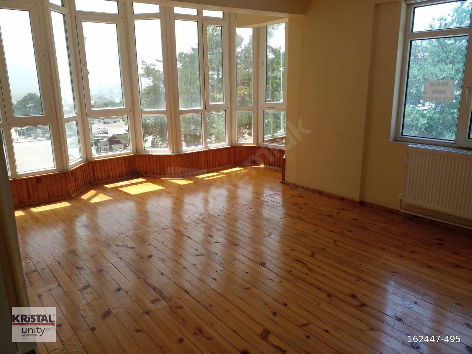 KR UNİTY DEN ÜZÜMLÜ MERKEZDE KİRALIK KOMBİLİ 2+1 DAİRE