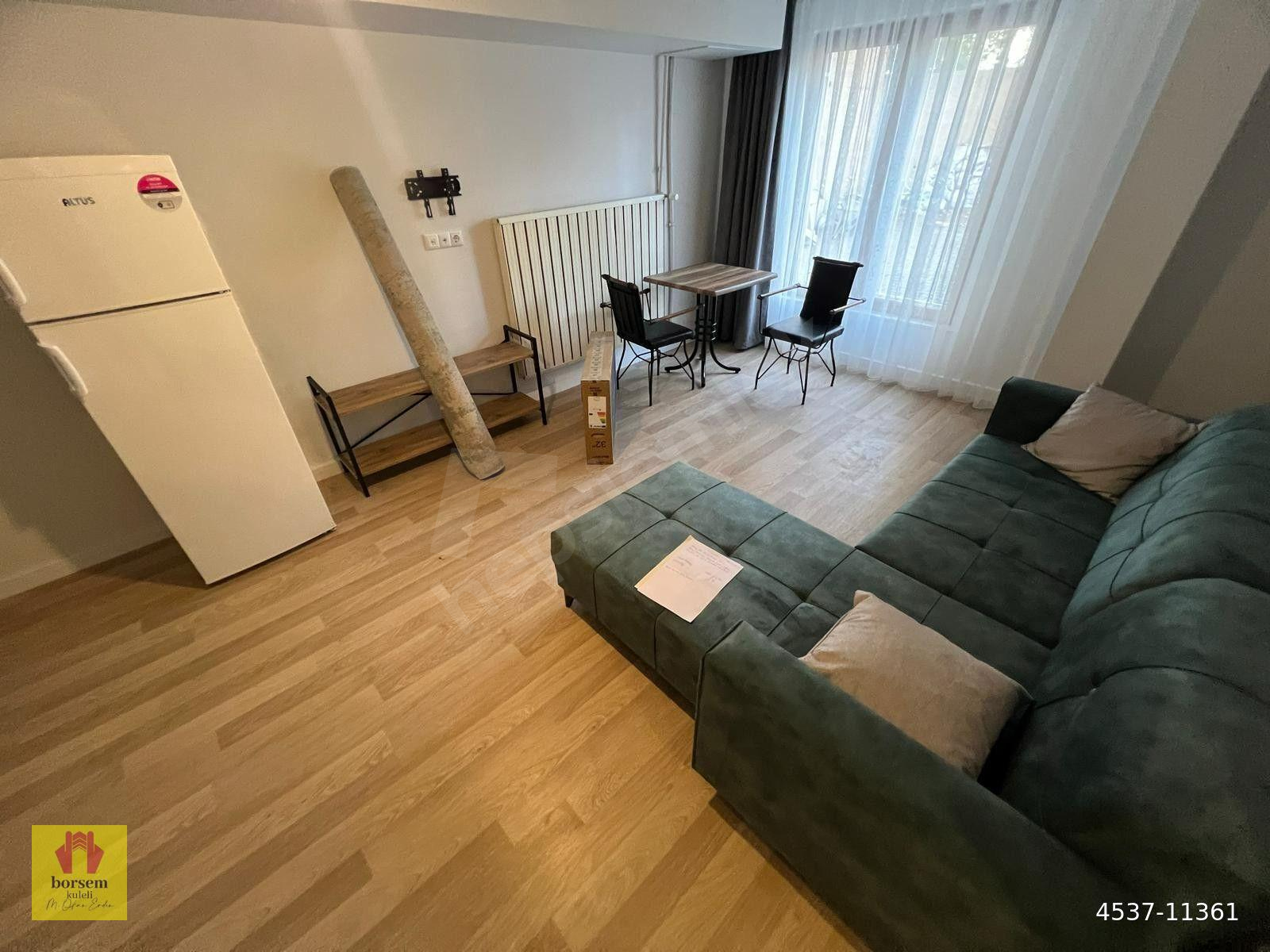 Çankaya Gaziosmanpaşa Kozada 1+1 Bahçe Kat Giderler Dahil Eşyalı Mobilyali Kiralık Daire