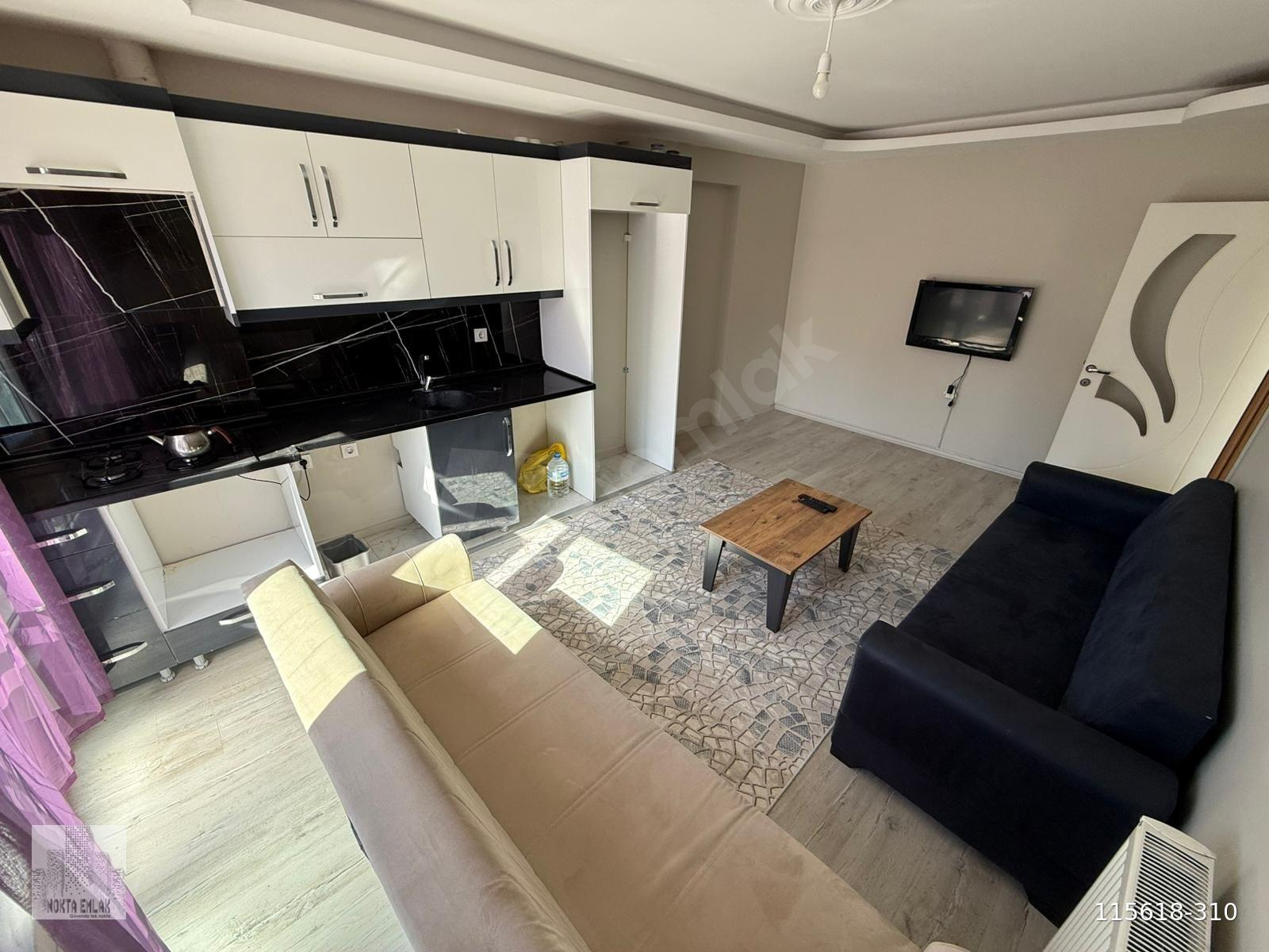 NOKTA EMLAKTAN ULAŞIMA YAKIN 2+1 EŞYALI KİRALIK DAİRE
