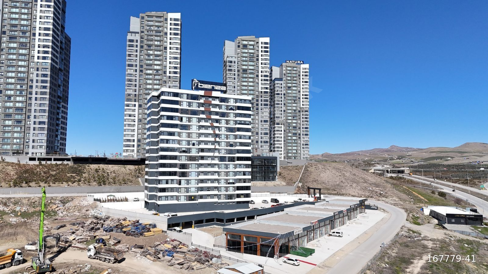 BATIKENT ÇAKIRLAR BİENZA SİTESİ BAĞIMSIZ MUTFAK 2+1 FIRSAT DAİRE