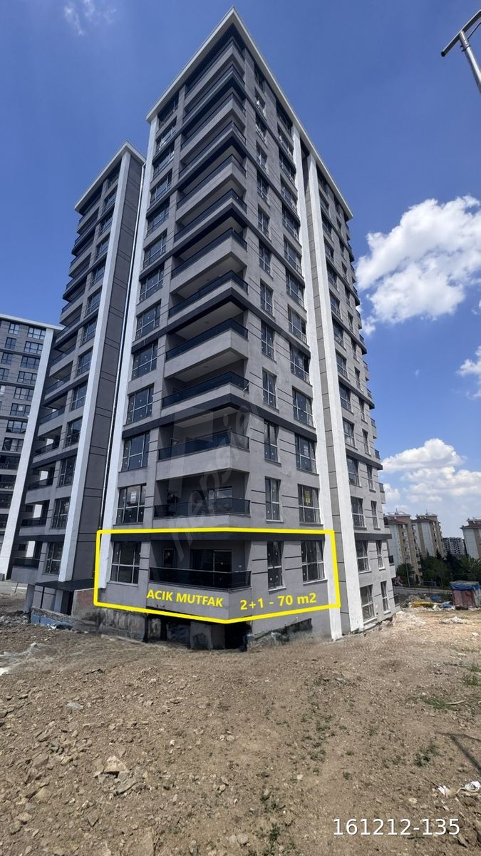 Bega Vadisi Atayurt'ta Satılık 2+1 Daireler, 70m², 2026 Teslim