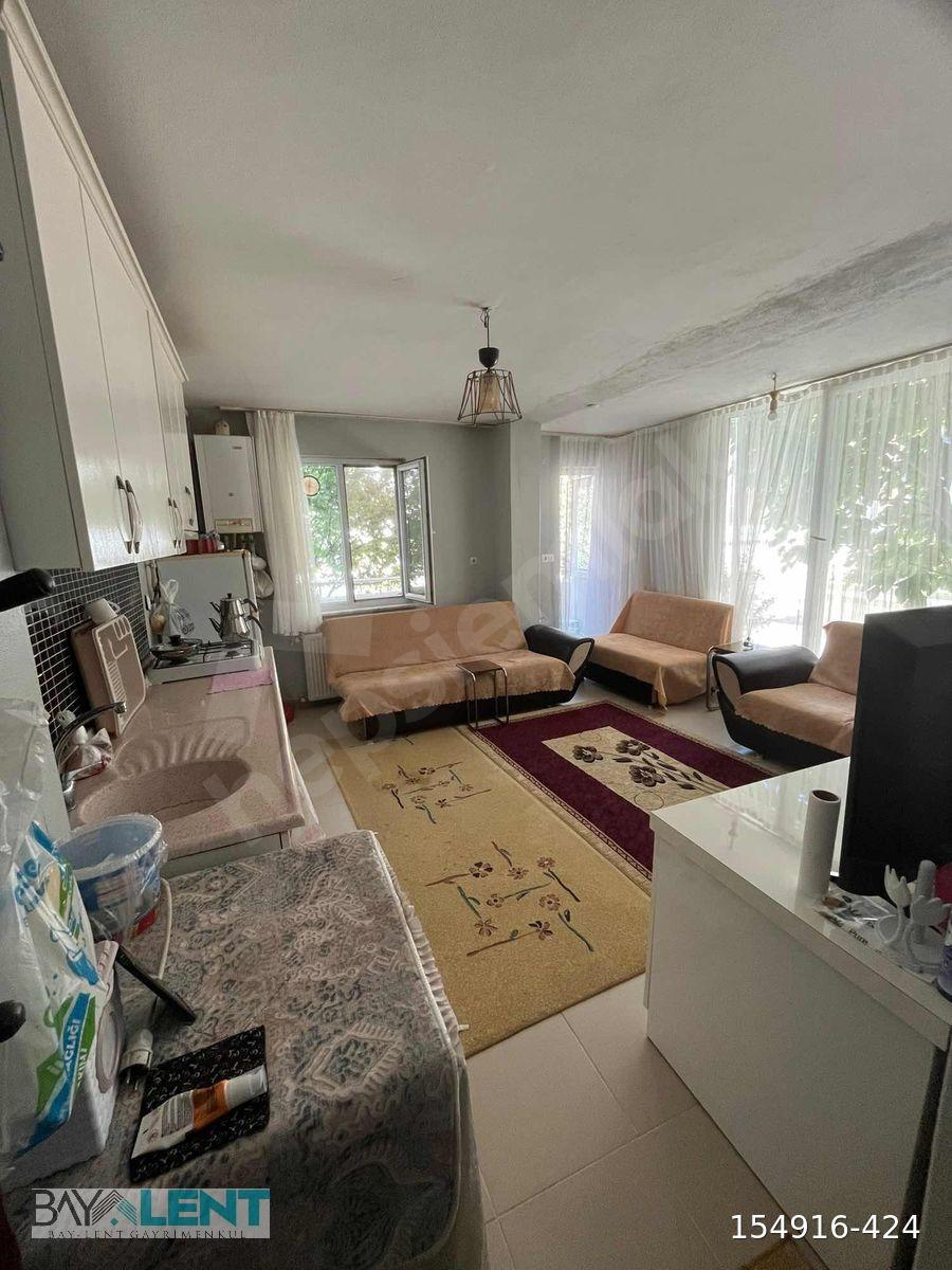 Abonelikleri açık izmir yolu üzeri eşyalı 1+1 daire