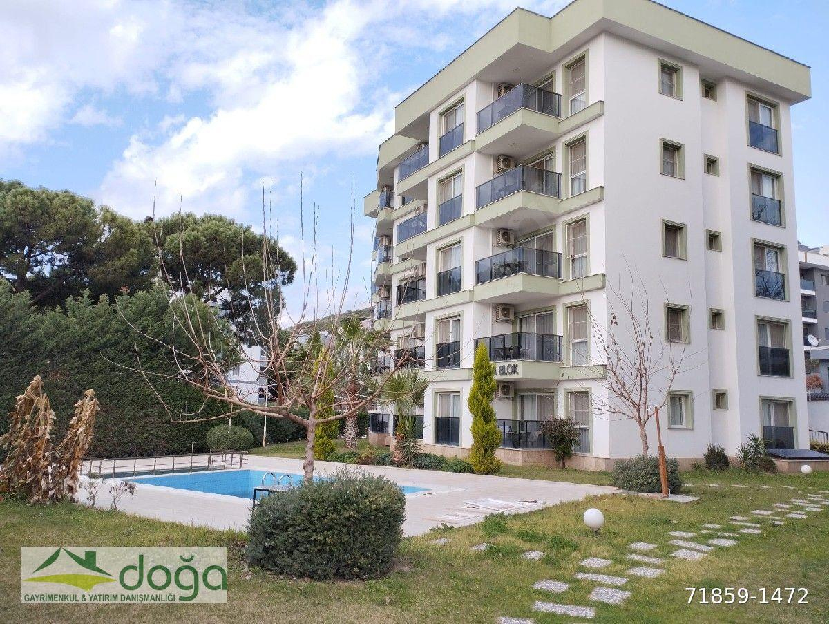 KUŞADASI OTAGAR ARKASI SİTE İÇERİSİNDE DOĞALGAZLI 2+1 SATILIK DAİRE