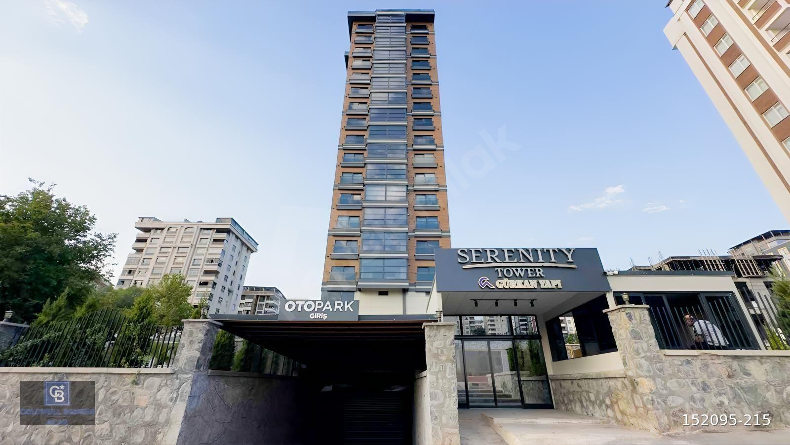 CB ACAR'dan GÜRKAN SERENİTY TOWER'da 340m² 5+1 DELÜKS DAİRE