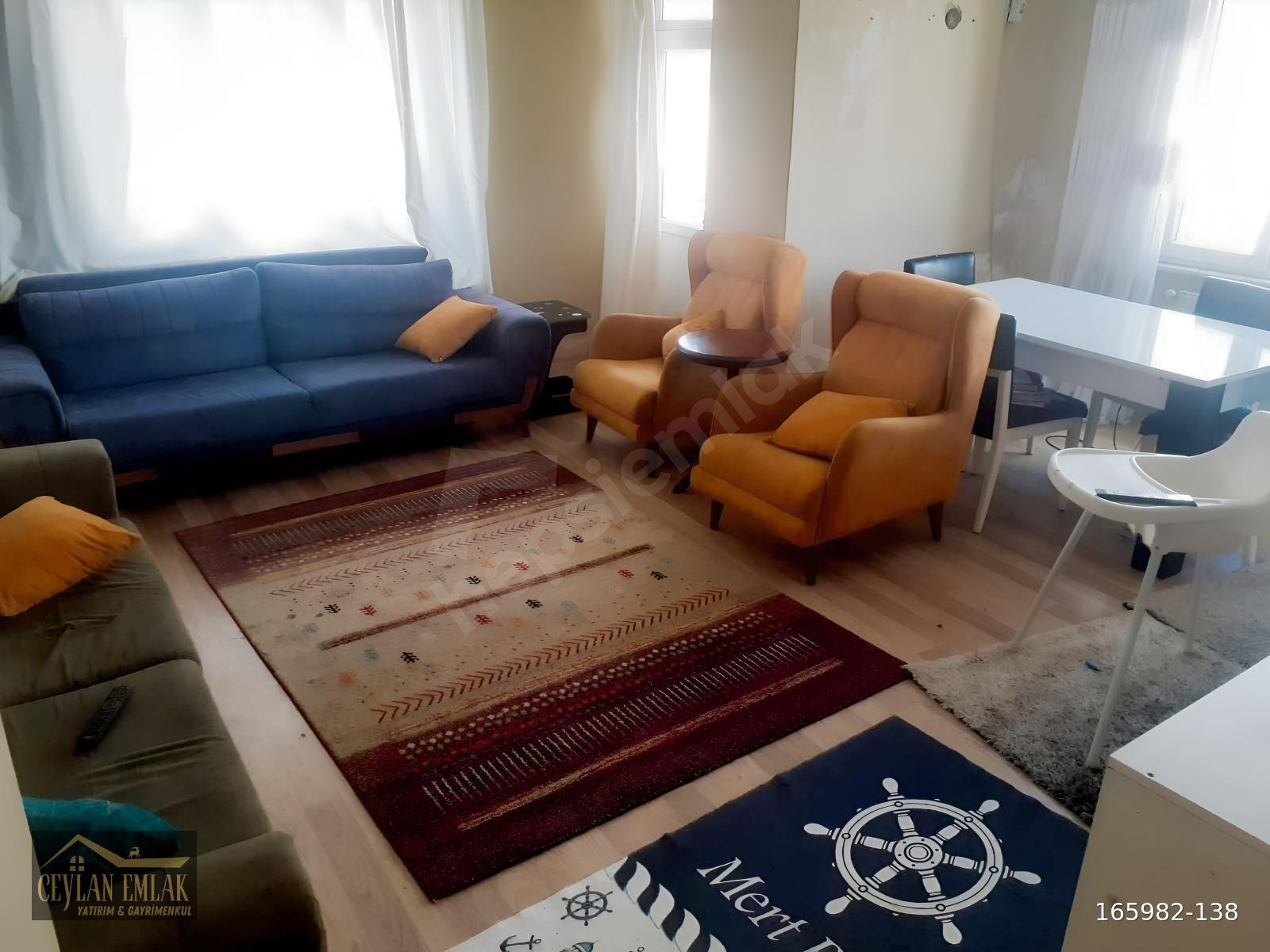 ŞİRİNEVLER DE 3+1 SATILIK DAİRE