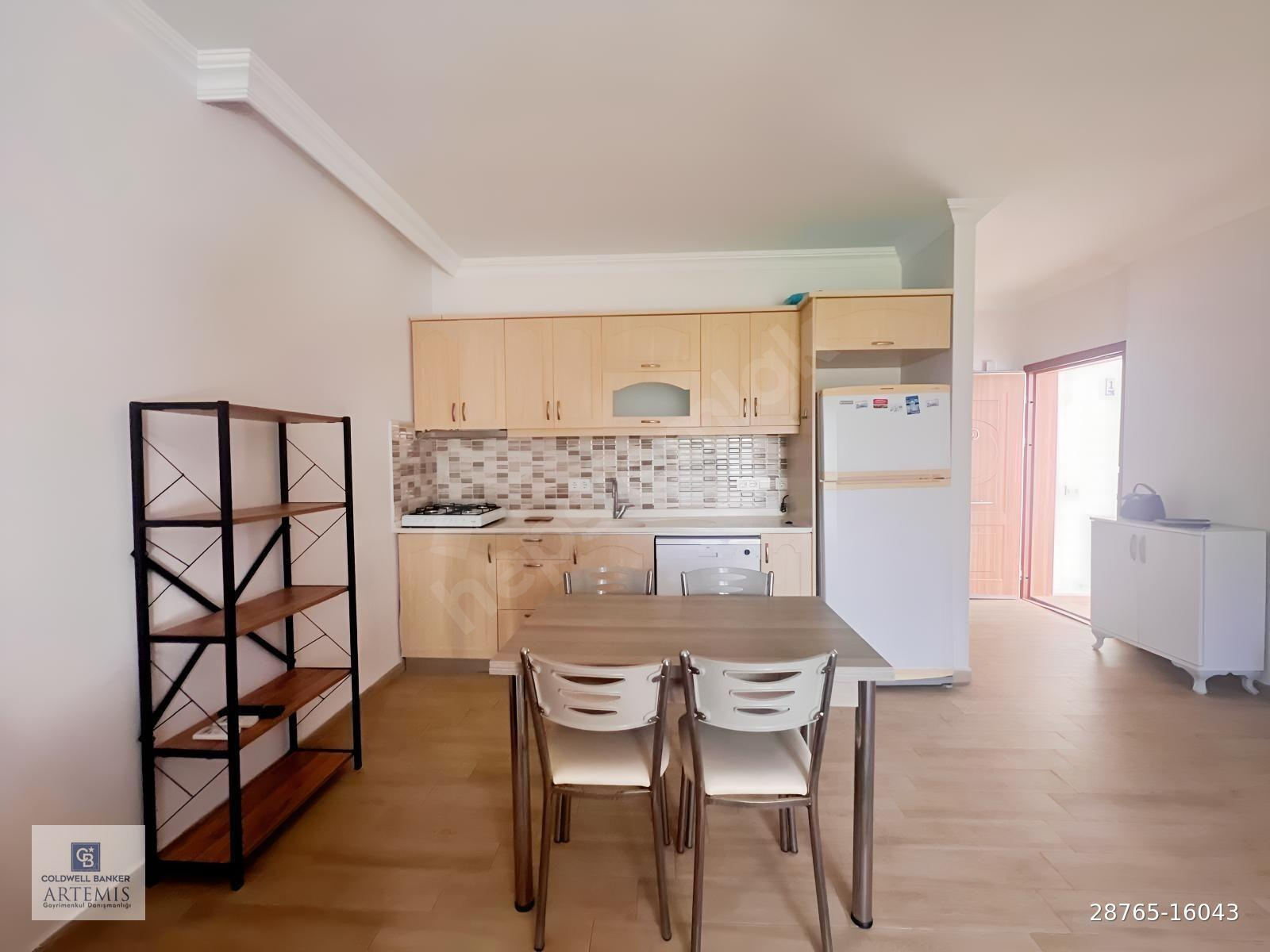 Bodrum Yokuşbaşı Geniş 1+1 Eşyalı Kiralık Daire
