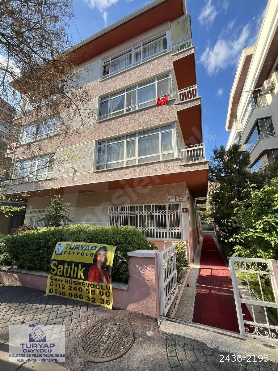 Turyap tan Emek Mah 23.Sok Ara Kat Bağımsız 3+1 Satılık Daire