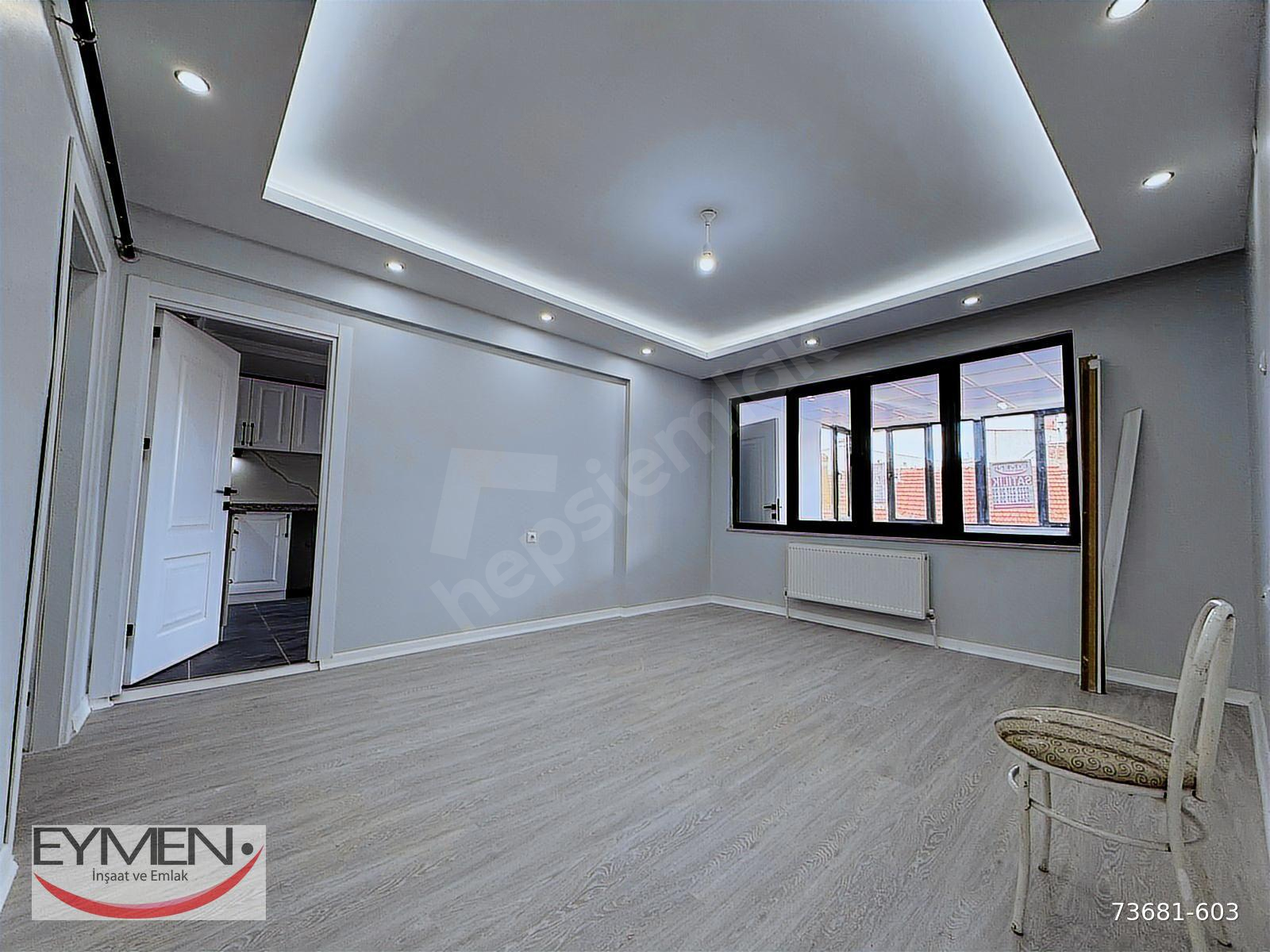 EYMEN'DEN ÇARŞI MERKEZDE REŞADİYE CAMİ YAKINI SATILIK 2+1 DAİRE