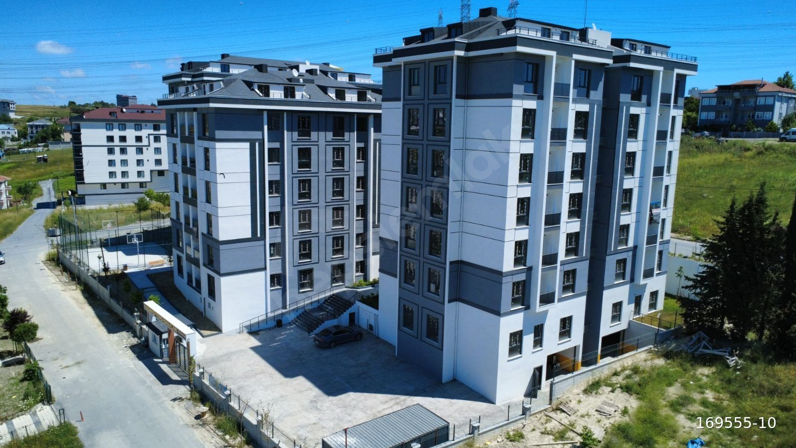 Hadımköy Tepe Konakları'nda İnşaat Firmasından Satılık Daireler