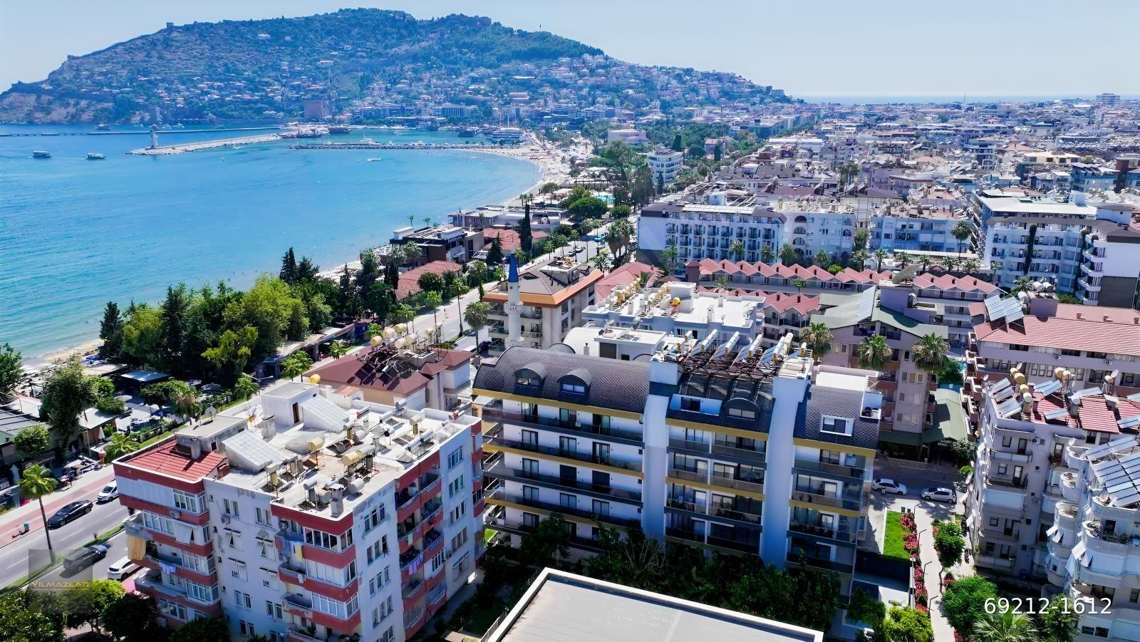 ALANYA GÜLLERPINARI MAH. DENİZE SIFIR KONUMDA SATILIK 2+1 DAİRE